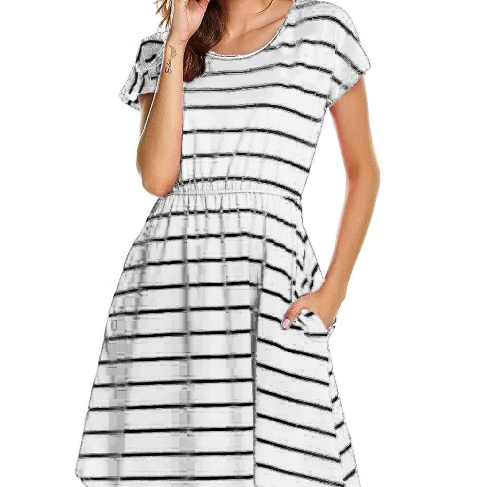 Breastfeeding dress